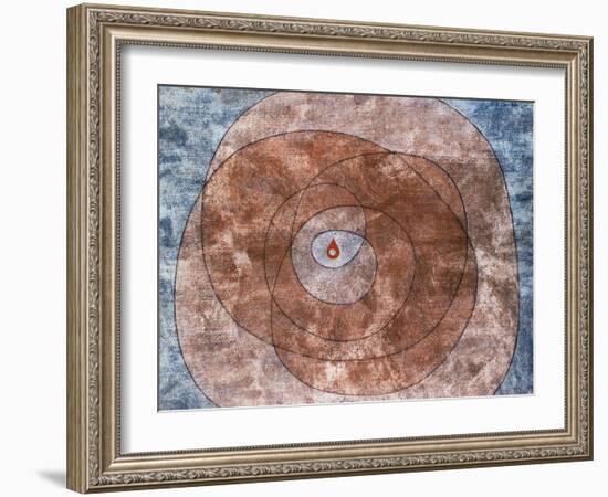 At the Core; Um Den Kern-Paul Klee-Framed Giclee Print