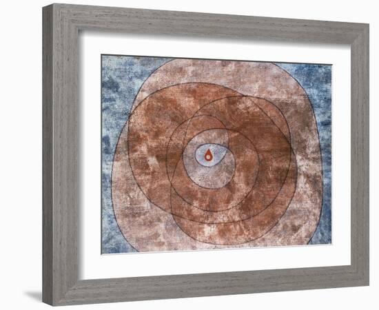 At the Core; Um Den Kern-Paul Klee-Framed Giclee Print