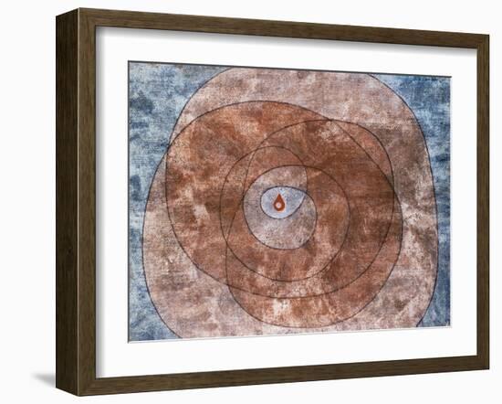 At the Core; Um Den Kern-Paul Klee-Framed Giclee Print