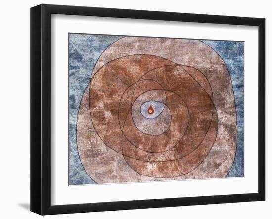 At the Core; Um Den Kern-Paul Klee-Framed Giclee Print