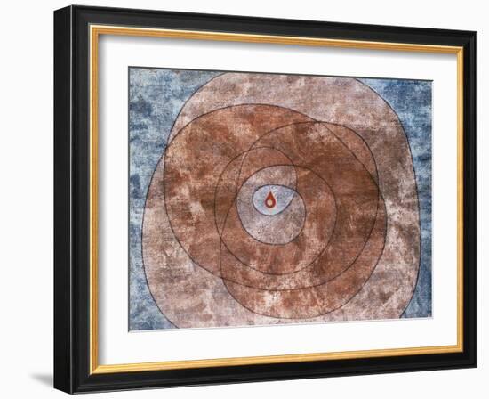 At the Core; Um Den Kern-Paul Klee-Framed Giclee Print