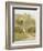 At the Cottage Gate-Helen Allingham-Framed Giclee Print