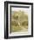 At the Cottage Gate-Helen Allingham-Framed Giclee Print