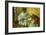 At the Couturiere, the Fitting-Edgar Degas-Framed Giclee Print