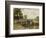 At the Crossing-Henry John Yeend King-Framed Giclee Print