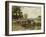 At the Crossing-Henry John Yeend King-Framed Giclee Print