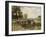 At the Crossing-Henry John Yeend King-Framed Giclee Print