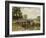 At the Crossing-Henry John Yeend King-Framed Giclee Print