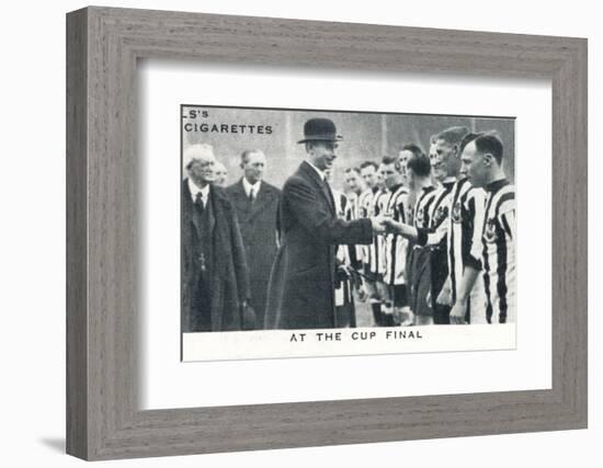 'At the Cup Final', 1924 (1937)-Unknown-Framed Photographic Print