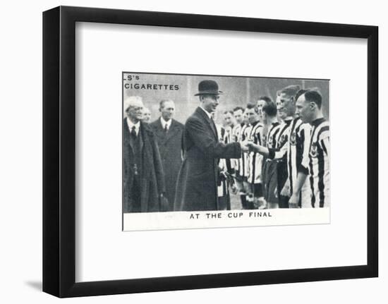 'At the Cup Final', 1924 (1937)-Unknown-Framed Photographic Print