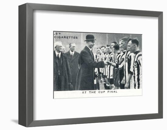 'At the Cup Final', 1924 (1937)-Unknown-Framed Photographic Print