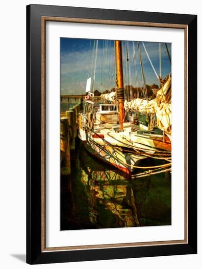 At the Dock I-Alan Hausenflock-Framed Photo