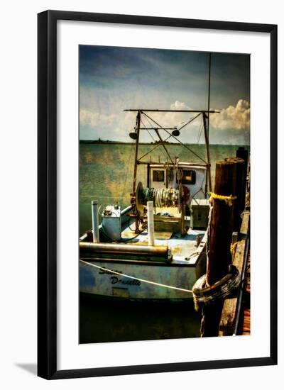 At the Dock II-Alan Hausenflock-Framed Photo