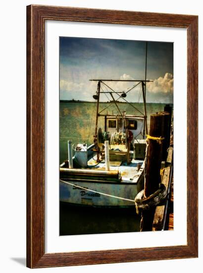 At the Dock II-Alan Hausenflock-Framed Photo