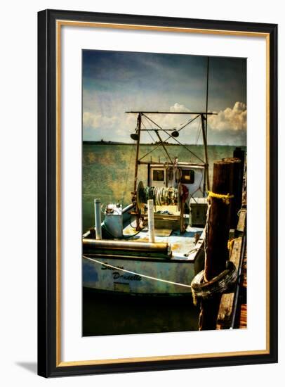 At the Dock II-Alan Hausenflock-Framed Photo