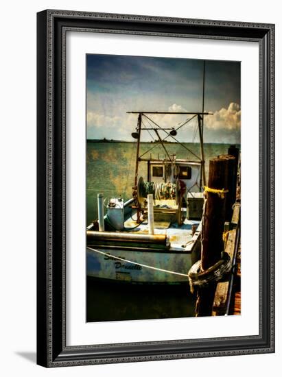 At the Dock II-Alan Hausenflock-Framed Photo