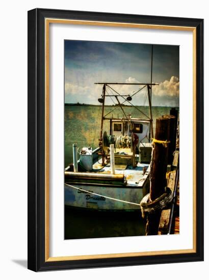 At the Dock II-Alan Hausenflock-Framed Photo