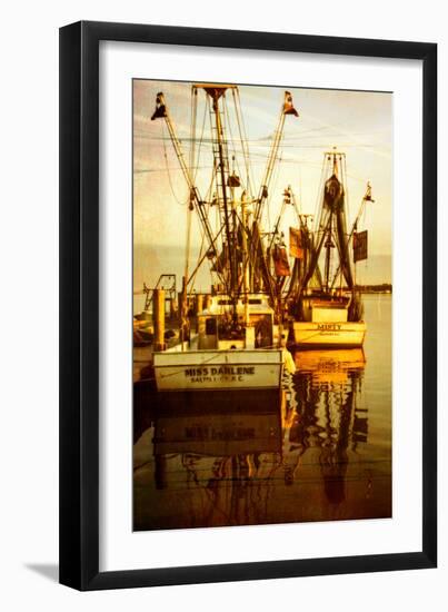 At the Dock III-Alan Hausenflock-Framed Photographic Print