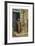 At the Door of the Mosque-Ludwig Deutsch-Framed Premium Giclee Print