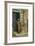 At the Door of the Mosque-Ludwig Deutsch-Framed Premium Giclee Print