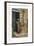 At the Door of the Mosque-Ludwig Deutsch-Framed Premium Giclee Print