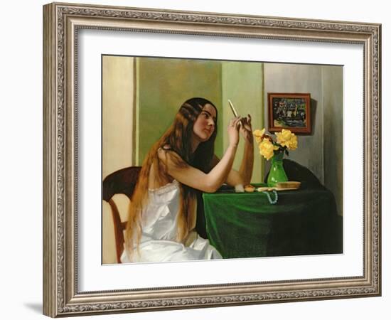 At the Dressing Table, 1911-Félix Vallotton-Framed Giclee Print