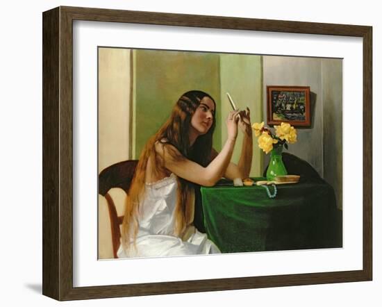 At the Dressing Table, 1911-Félix Vallotton-Framed Giclee Print