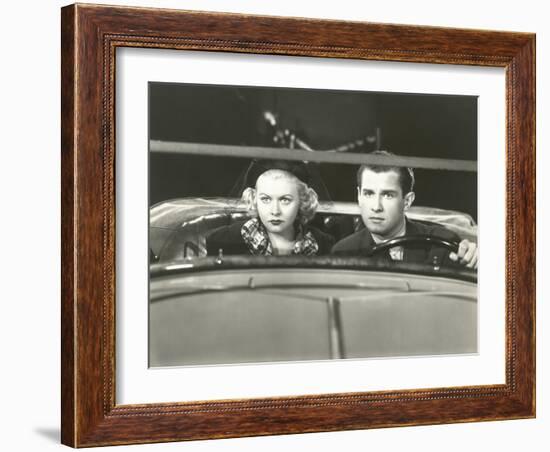 At the Drive-In-null-Framed Photo