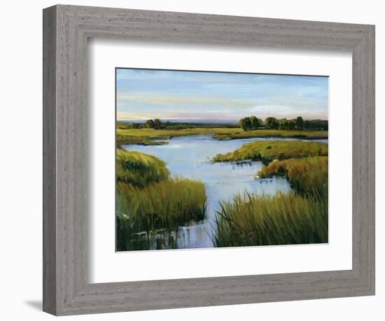 At the Edge I-Tim O'toole-Framed Art Print