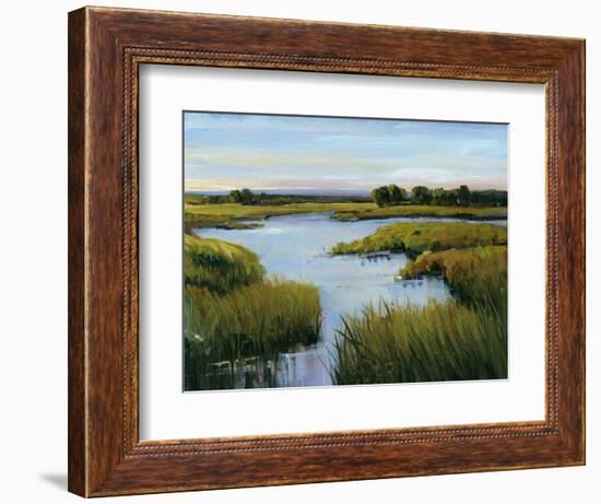 At the Edge I-Tim O'toole-Framed Art Print