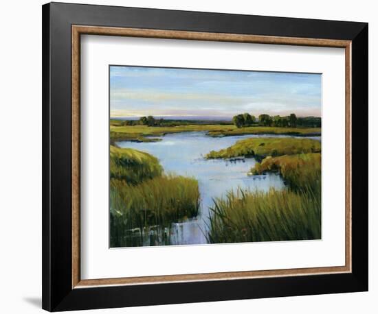 At the Edge I-Tim O'toole-Framed Art Print