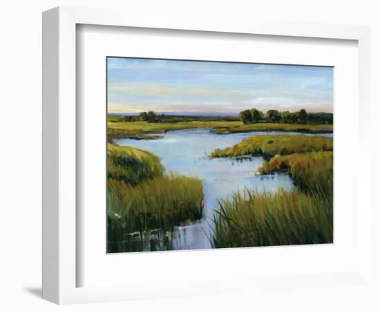 At the Edge I-Tim O'toole-Framed Art Print