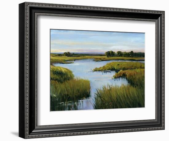 At the Edge I-Tim O'toole-Framed Art Print