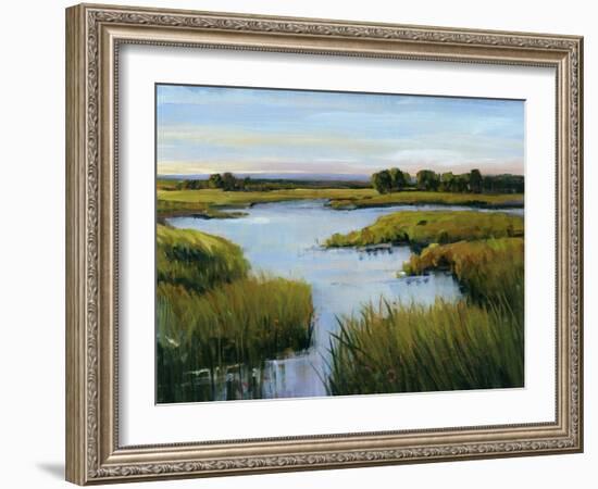 At the Edge I-Tim O'toole-Framed Art Print