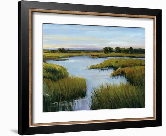 At the Edge I-Tim O'toole-Framed Art Print