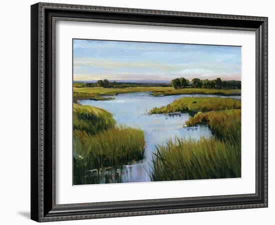 At the Edge I-Tim O'toole-Framed Art Print