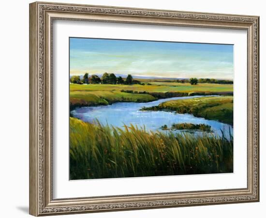 At the Edge II-Tim O'toole-Framed Art Print