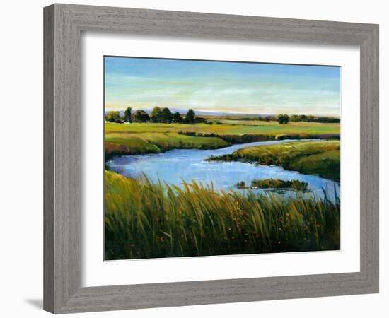 At the Edge II-Tim O'toole-Framed Art Print