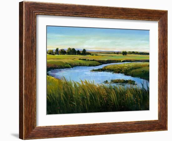 At the Edge II-Tim O'toole-Framed Art Print