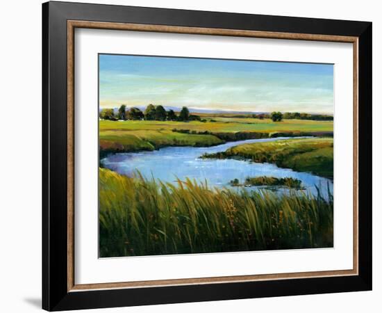 At the Edge II-Tim O'toole-Framed Art Print