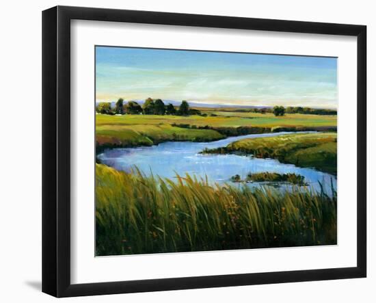 At the Edge II-Tim O'toole-Framed Art Print