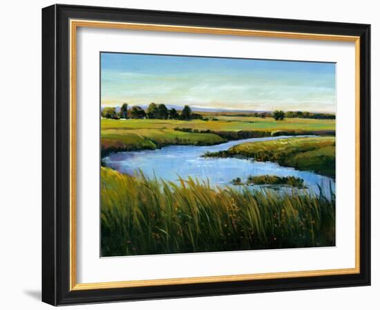 At the Edge II-Tim O'toole-Framed Art Print