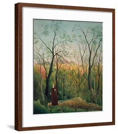 'At the Edge of a Forest, about 1886' Giclee Print - Henri ...