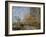 At the Edge of the Forest in Fontainebleau, 1885-Alfred Sisley-Framed Giclee Print