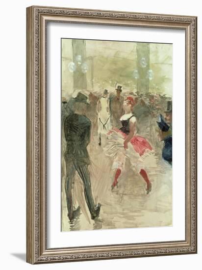 At the Elysee, Montmartre, 1888-Sir Lawrence Alma-Tadema-Framed Giclee Print