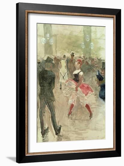 At the Elysee, Montmartre, 1888-Sir Lawrence Alma-Tadema-Framed Giclee Print