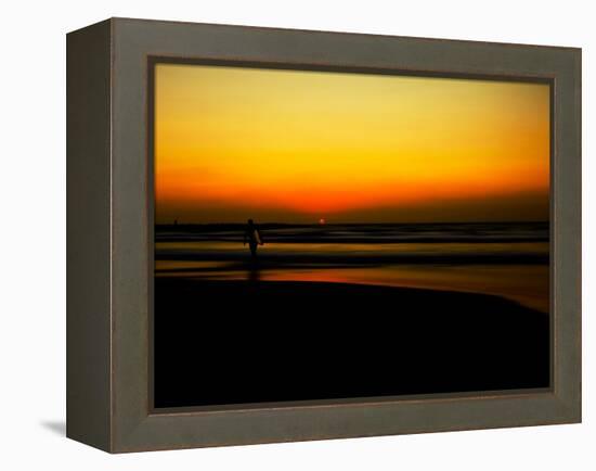 At the End of the Day-Josh Adamski-Framed Premier Image Canvas