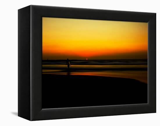 At the End of the Day-Josh Adamski-Framed Premier Image Canvas