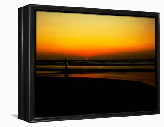 At the End of the Day-Josh Adamski-Framed Premier Image Canvas