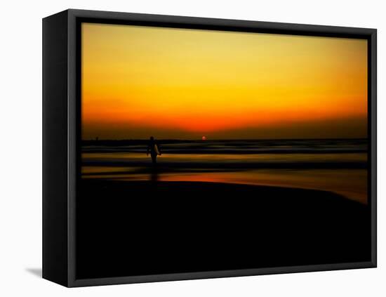 At the End of the Day-Josh Adamski-Framed Premier Image Canvas